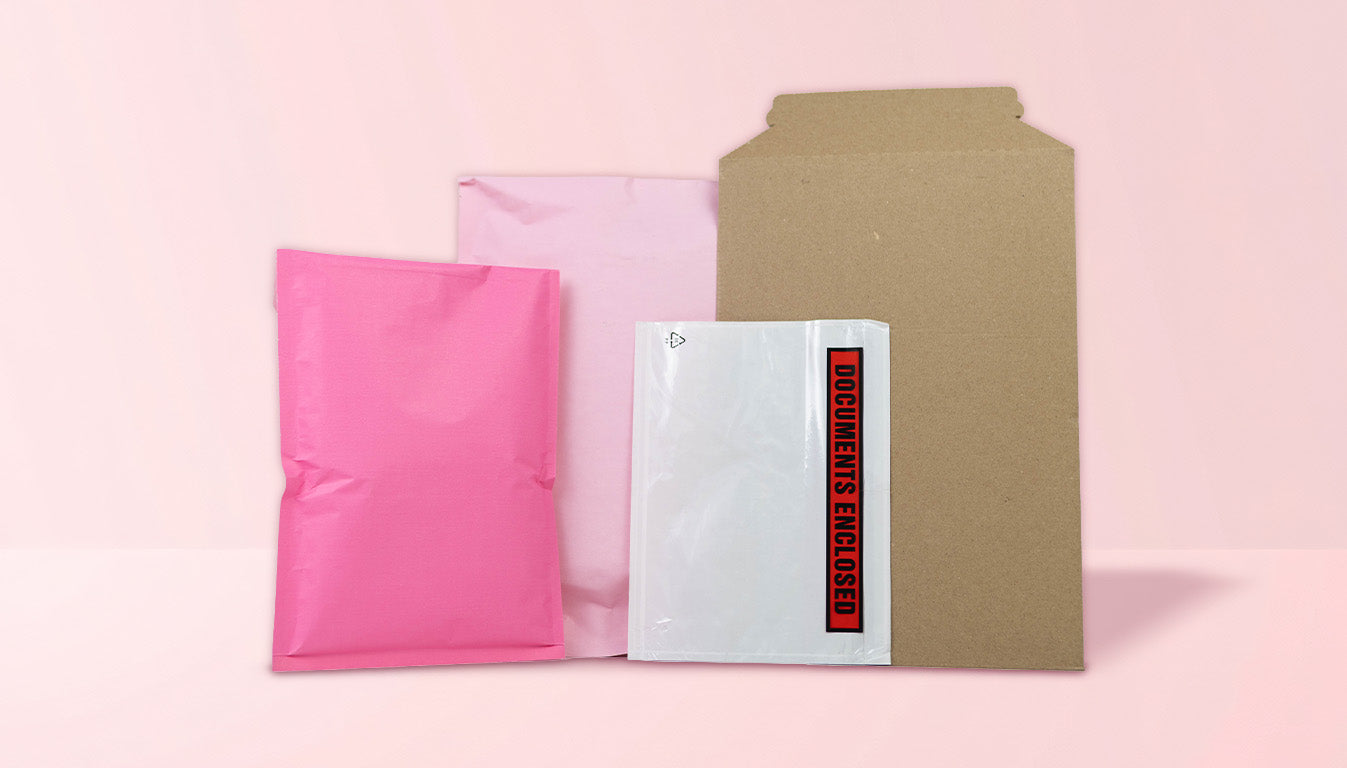 Enveloppen kiezen: van bubbeltjes envelop tot kartonnen envelop