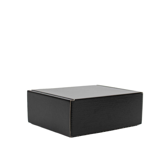 25x postdozen Zwart 160x130x60mm