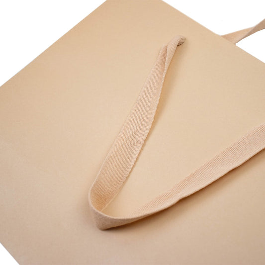 10x cadeautasjes Warm Sand A5