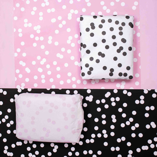 Inpakpapier Dots - 50cm x 100mtr