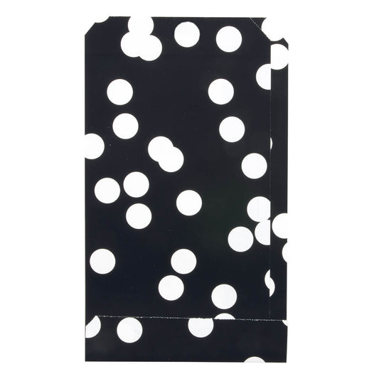 200x Papieren Zakjes Dots 12x19cm
