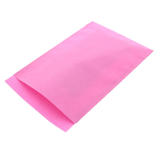 200 x Papieren Zakjes Roze 17x25cm