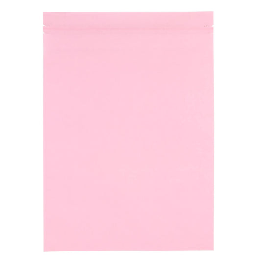 50x Papieren verzendzak Roze Medium