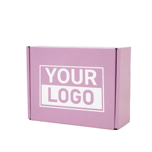 Postdozen bedrukken Pink Lavender 160x130x60mm
