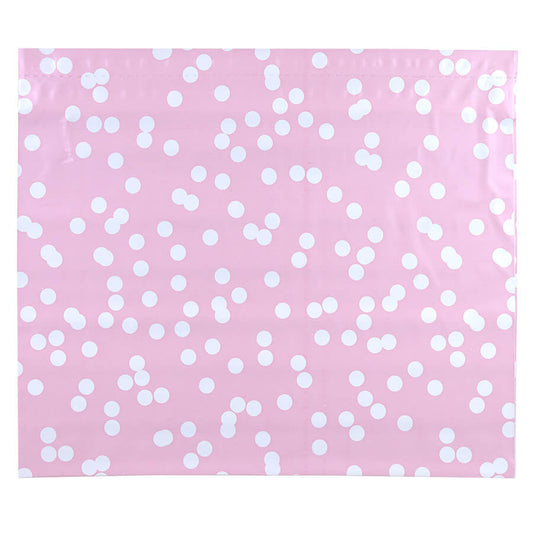 100x verzendzakken Dots Roze Large