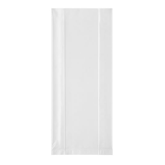 1000x plastic zakken LDPE 10/4x27cm 20my