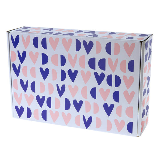 25x postdozen Hearts 280x190x75mm