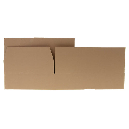 Verzenddozen met autolock bodem Budget 535x385x120mm