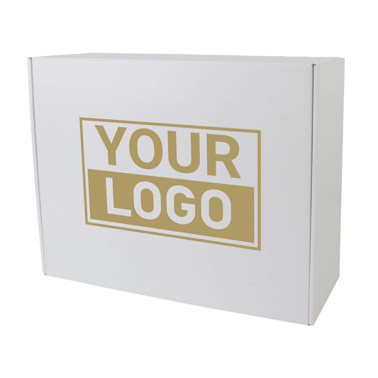 Postdozen bedrukken Wit 380x300x140mm
