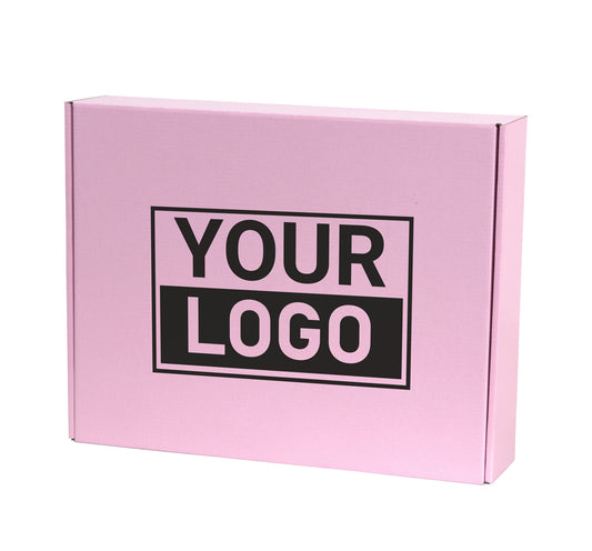 Postdozen bedrukken Pink Lavender 350x280x80mm