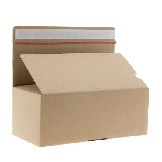 Verzenddozen met autolock bodem 315x155x120mm