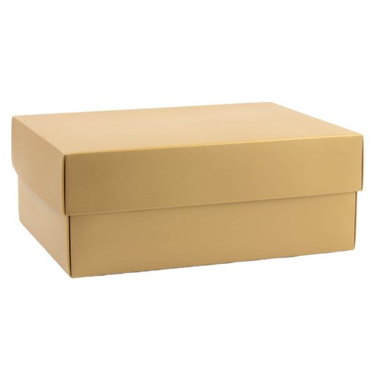 20x geschenkdoos Mat Goud 200x150x80mm