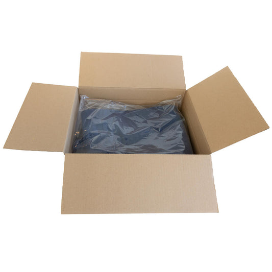 100x kledingzak transparant XXL