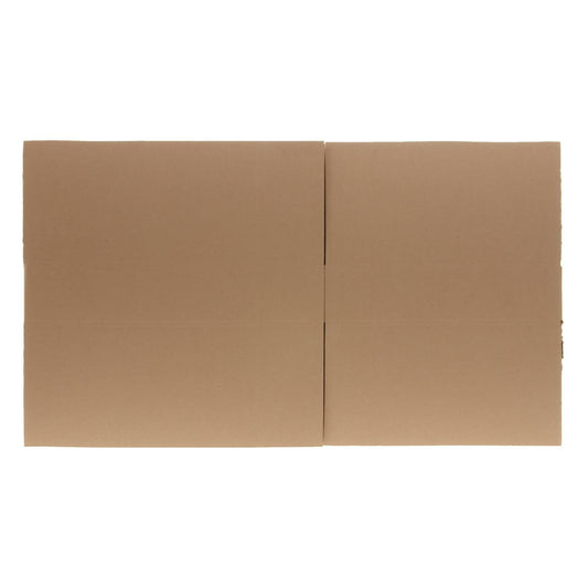 Kartonnen dozen bruin 590x390x128mm