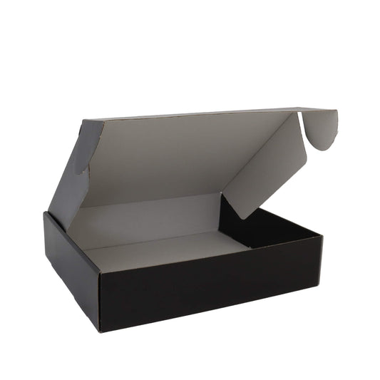 Kerstdozen Zwart 350x280x80mm