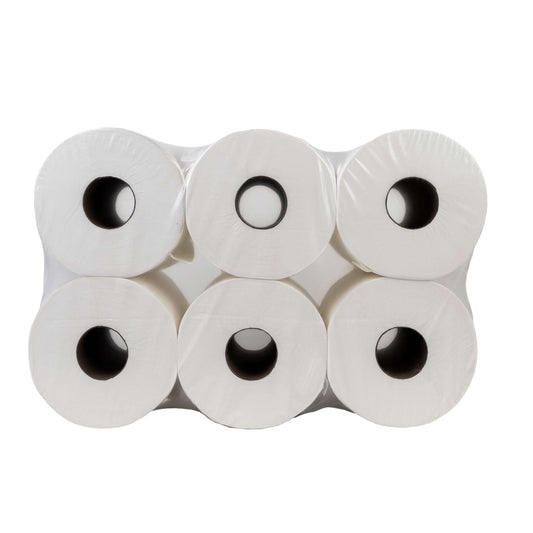 6x Poetsrollen Midi 20cm x 153mtr