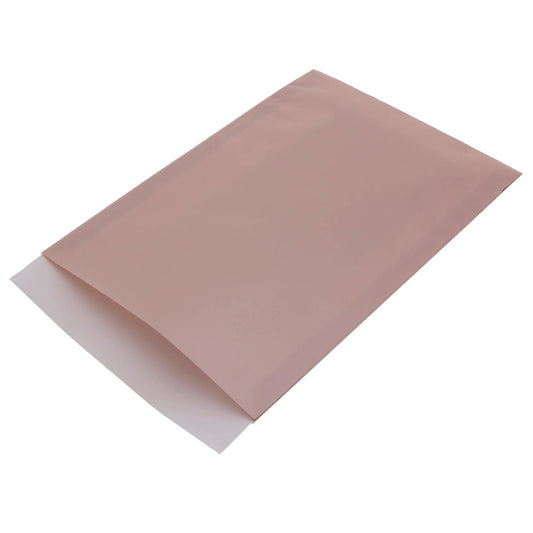 200 x Papieren Zakjes Rosé Goud 17x25cm