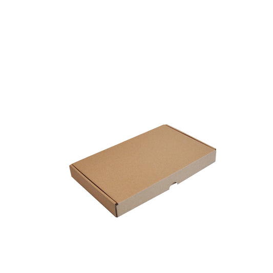 50x Brievenbusdoos bovenlader Bruin A5