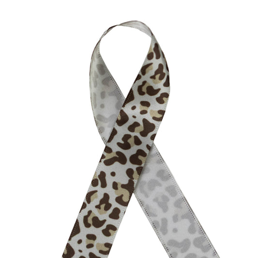 Lint satijn Leopard SMALL (20mm x25m)
