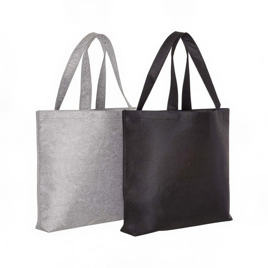 10x vilten tas Zwart A4
