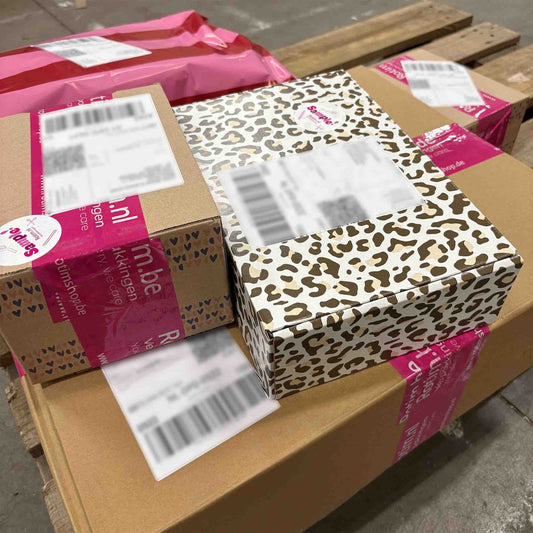 210x Zebra labels DHL 102x210mm