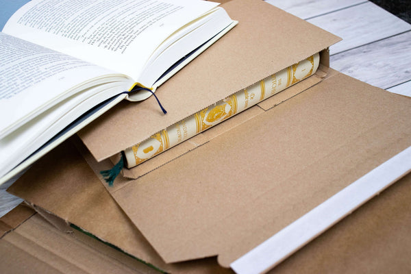 Boekverpakkingen: Maximale bescherming voor boeken en drukwerk tijdens verzending