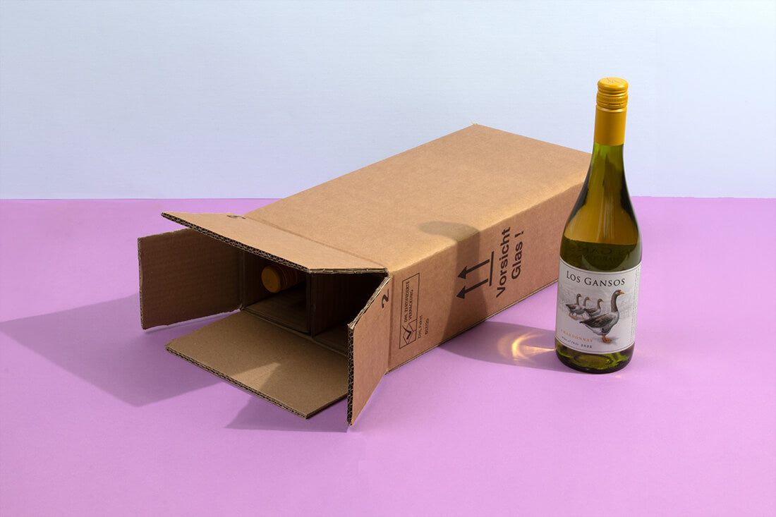 Do’s en don’ts bij het versturen van een fles wijn