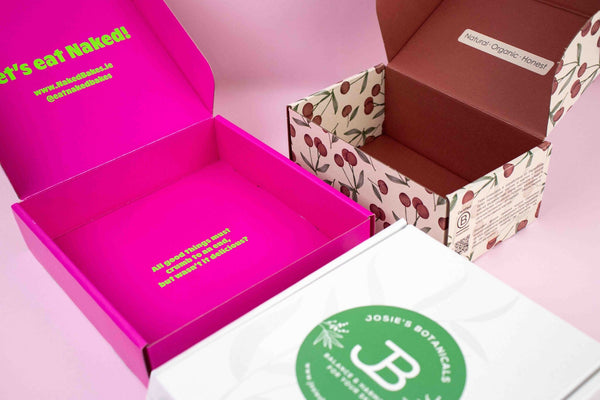 Full colour bedrukte doosjes: welke opties heb je voor jouw product?