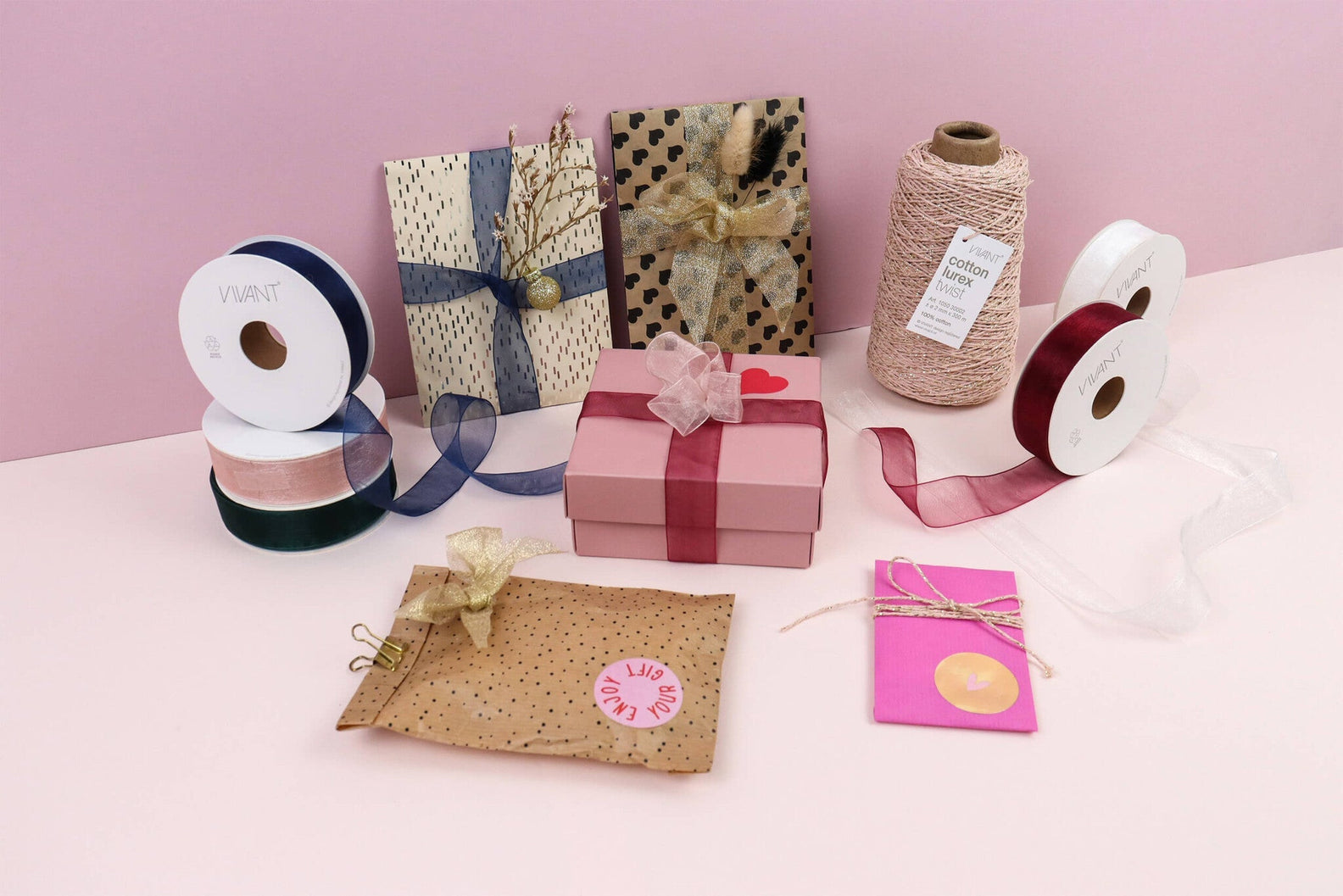 Organza: hét geheime wapen voor cadeauverpakkingen