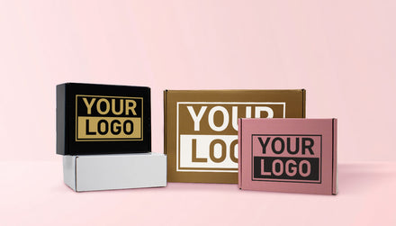 Postdozen bedrukken