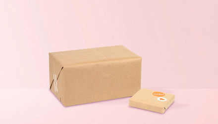 Bruin inpakpapier