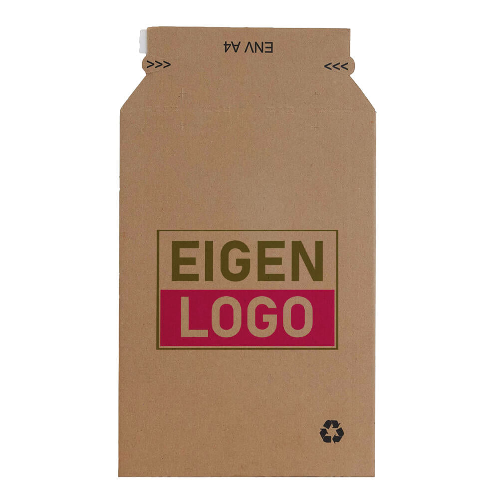 kartonnen envelop bedrukken A4 tiny