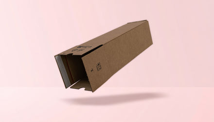 Kartonnen verzendkoker