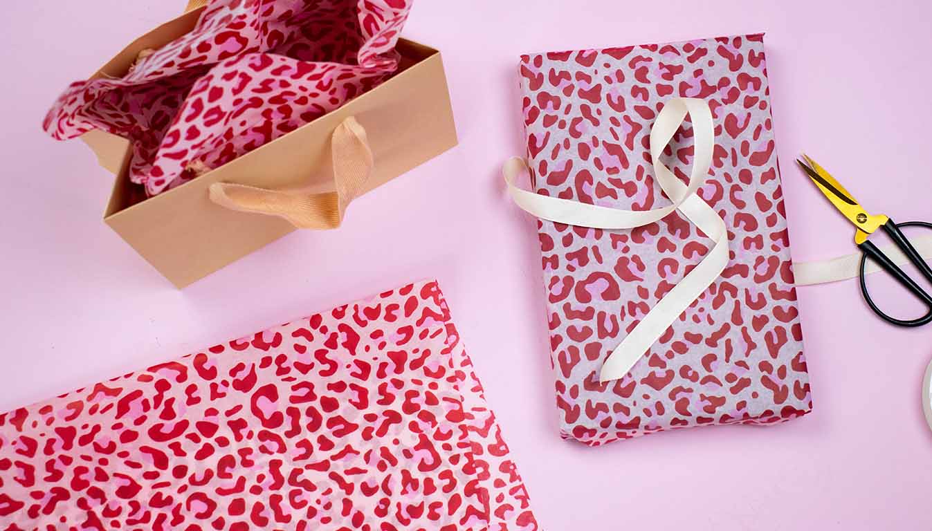 Leopard Pink