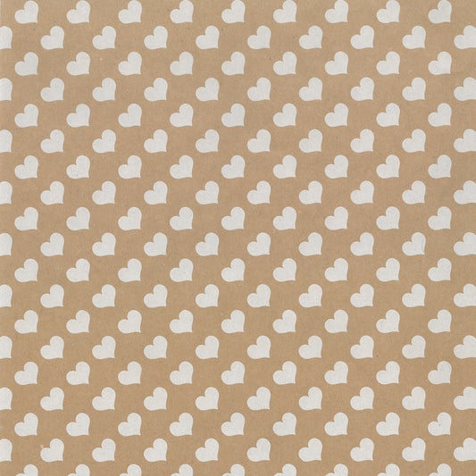Inpakpapier Heart Confetti 30cm x 200mtr