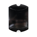 25x gondeldoos zwart 105x95x30mm