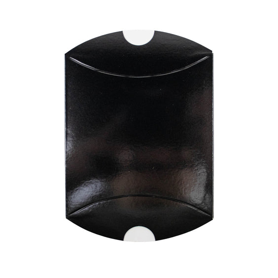 25x gondeldoos zwart 105x95x30mm
