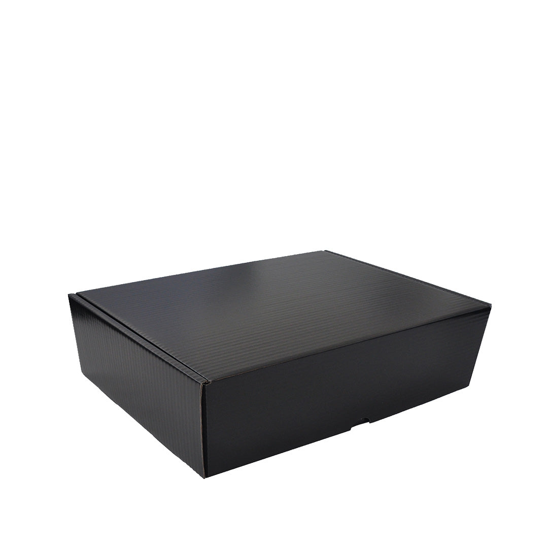 25x postdozen Zwart 280x190x75mm