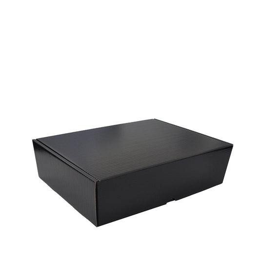 25x postdozen Zwart 280x190x75mm