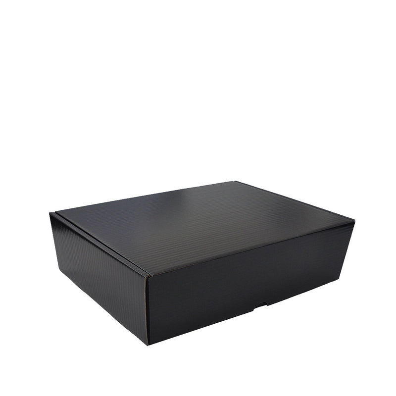 25x postdozen Zwart 280x190x75mm