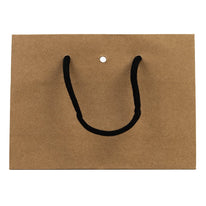 10x cadeautasjes Bruin A5