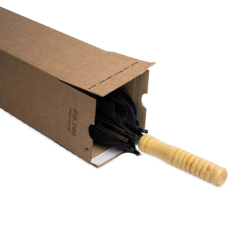 Verzendkoker vierkant 860x105x105mm  per 10 verpakt