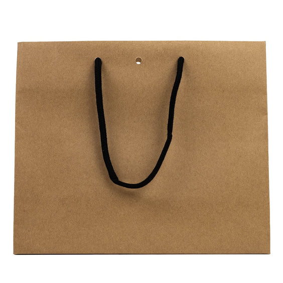 10x cadeautasjes Bruin A4