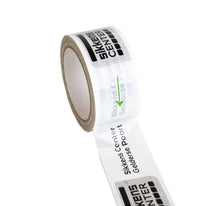 PVC tape 3  kleuren bedrukt