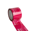 PP Solvent tape 1 kleur bedrukt