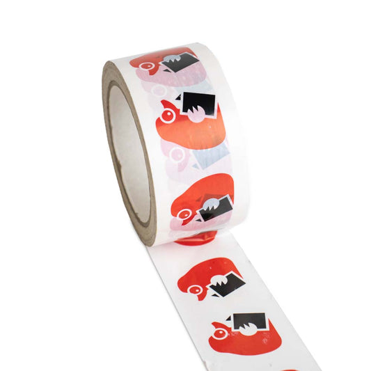 PP Acryl tape 2 kleuren bedrukt