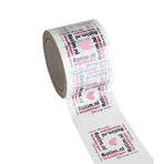 PP Solvent tape 3 kleuren bedrukt