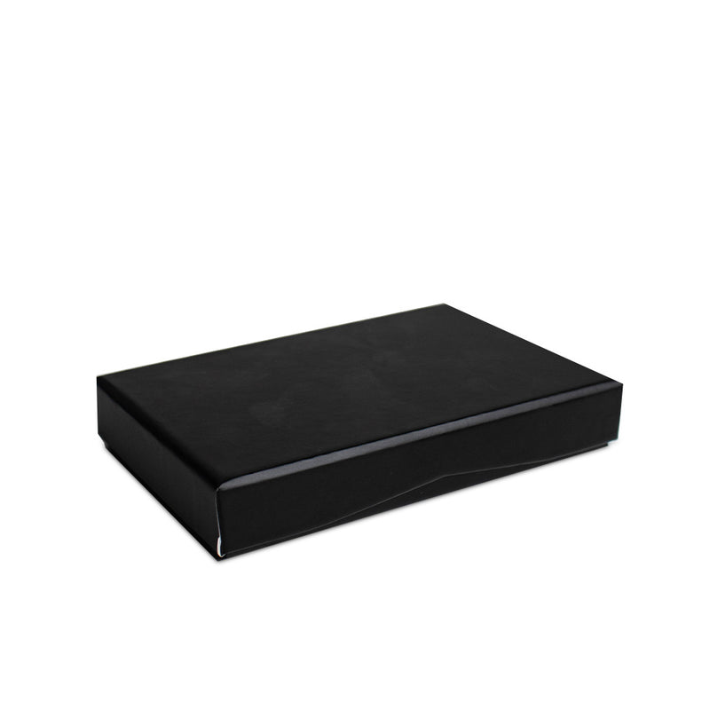 Geschenkdoos zwart + giftcard inlay