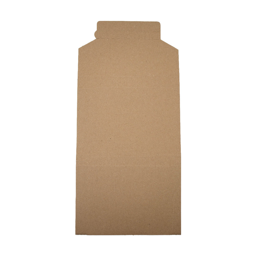 25x boekverpakking 147x126x10-40mm
