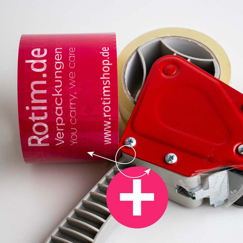 PP Acryl tape 1  kleur bedrukt